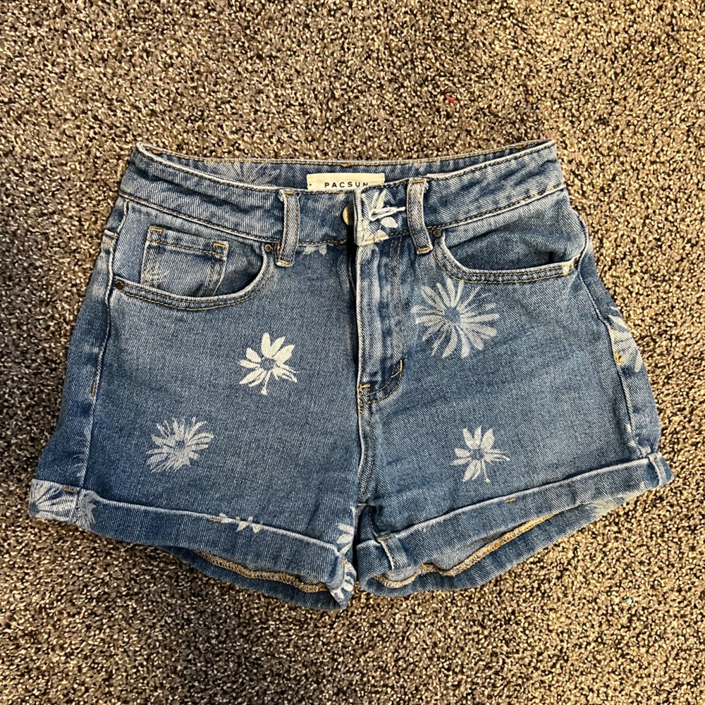 PacSun Mom Jean Shorts